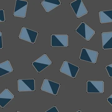 Seamless pattern backup hard drive cartoon vector Stockillustratie
