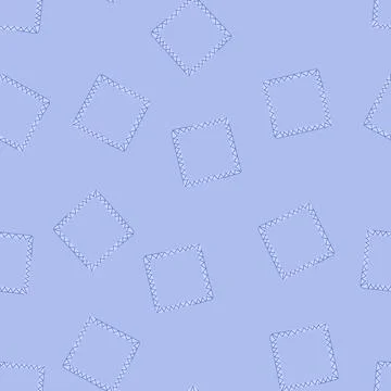 Seamless pattern badge fabric patches cartoon vector 스톡 일러스트