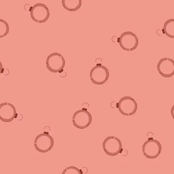 Seamless pattern bag clasp jewelry cartoon vector Stockillustratie