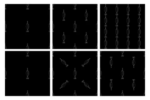 Seamless pattern. bait fish Stock Illustration