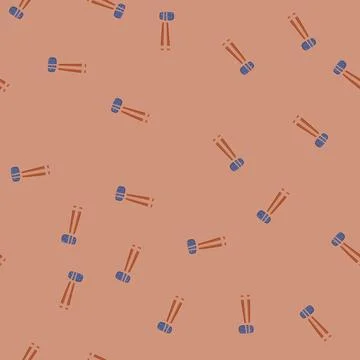 Seamless pattern bamboo chopstick rest cartoon vector イラスト素材