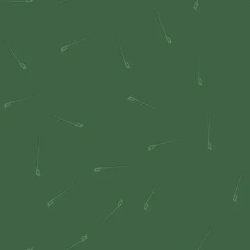 Seamless pattern bamboo toothpicks cocktail cartoon vector 库存插图