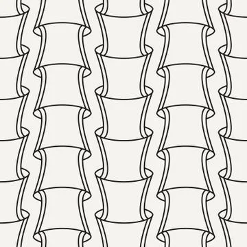 Seamless pattern like bamboo trees or cups Illustrazione stock