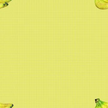 Seamless pattern with bananas Stock Illustration