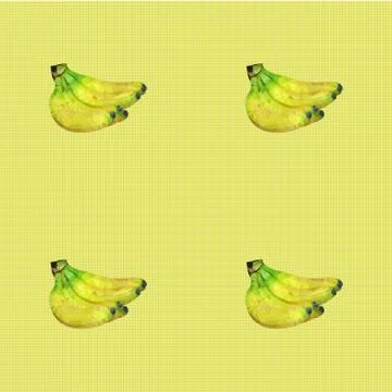 Seamless pattern with bananas Stock Illustration