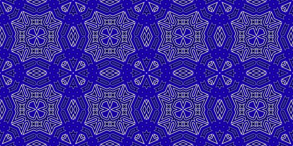 Seamless pattern banner blue and white. Merry Christmas. Happy New Year. Fr.. Illustrazione stock