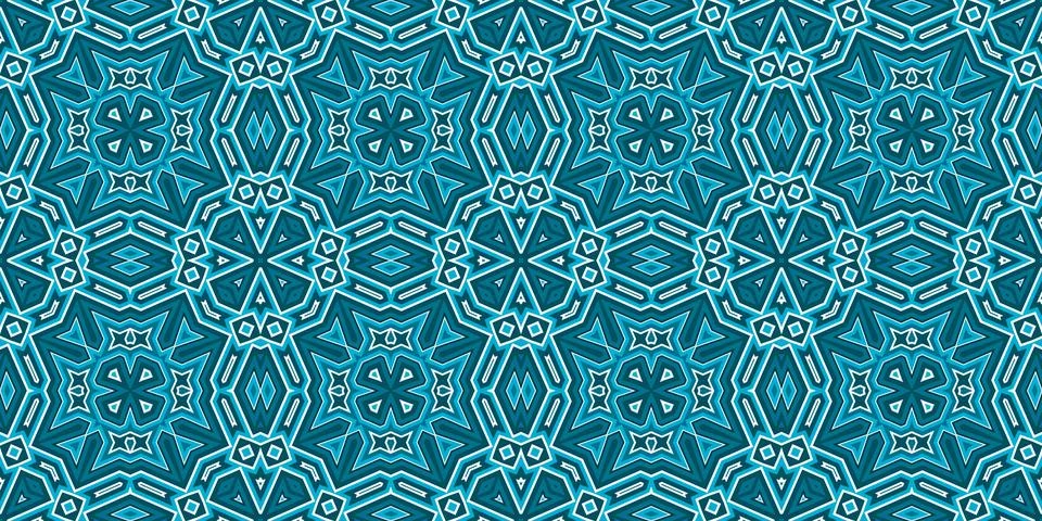 Seamless pattern banner blue and white. Merry Christmas. Happy New Year. Fr.. Illustrazione stock