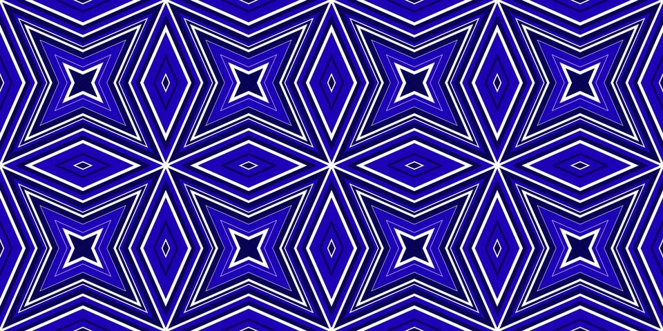 Seamless pattern banner blue and white. Merry Christmas. Happy New Year. Fr.. Illustrazione stock