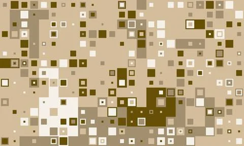 Seamless pattern banner covering cubic. Decor clean interior ideas. Layer b.. 库存插图