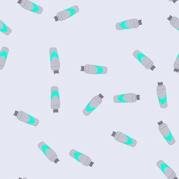 Seamless pattern bar cocktail shaker cartoon vector Stock Illustration