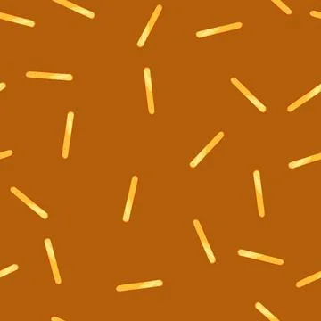 Seamless pattern bar gold game button cartoon vector Stock Illustration