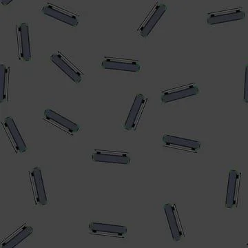Seamless pattern bar soundbar audio cartoon vector Stock Illustration