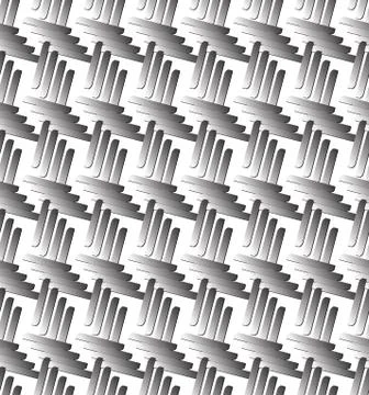 Seamless pattern with bars イラスト素材