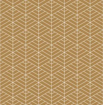 Seamless pattern based on Japanese ornament Kumiko Stock Illustration