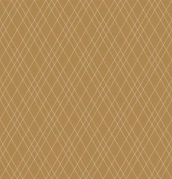 Seamless pattern based on Japanese ornament Kumiko Stock Illustration