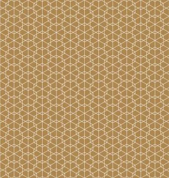 Seamless pattern based on Japanese ornament Kumiko Stock Illustration