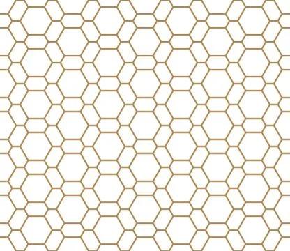 Seamless pattern based on Kumiko pattern Stock Illustration