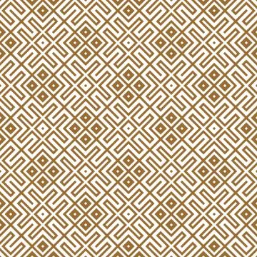 Seamless pattern based on traditional Russian and slavic ornament Illustrazione stock