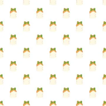 Seamless pattern with basketball athletic jersey uniform Stock Illustration