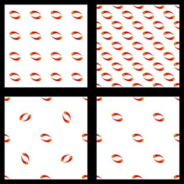 Seamless pattern basketball Stock Illustration
