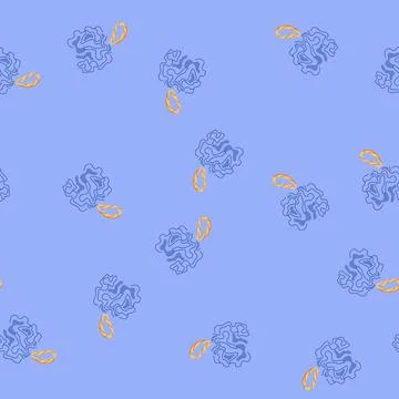 Seamless pattern bath loofah shower cartoon vector Stock Illustration