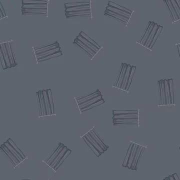 Seamless pattern bath shower bathroom curtain cartoon vector Stock Illustration