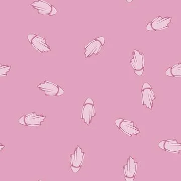 Seamless pattern bath towel baby cartoon vector Stock Illustration
