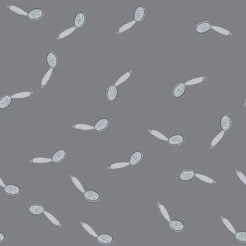 Seamless pattern bathroom shower head cartoon vector 스톡 일러스트