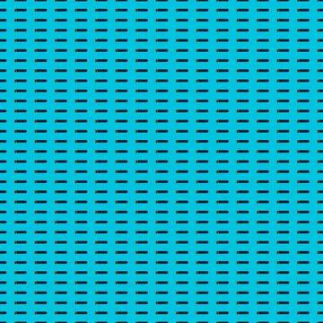 Seamless pattern of batteries on a blue background Stock Photos