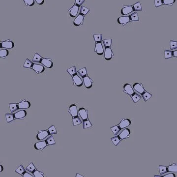 Seamless pattern battery gloves heated cartoon vector 库存插图