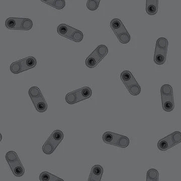 Seamless pattern battery wireless charger cartoon vector 스톡 일러스트