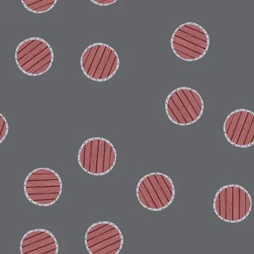 Seamless pattern battle shield knight cartoon vector Stock Illustration