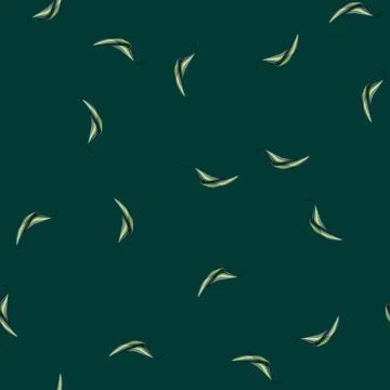 Seamless pattern beach hammock relax color icon vector Illustrazione stock