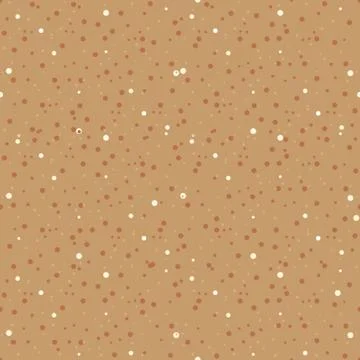 Seamless pattern of beach sand. Vector illustration. Stock Illustration