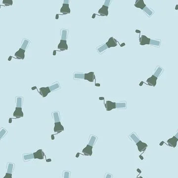 Seamless pattern bean mill coffee grinder manual cartoon vector Stock Illustration