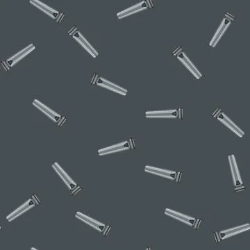 Seamless pattern beard shaver electric cartoon vector Stock Illustration