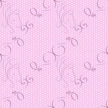 Seamless pattern with beautiful abstract young woman face Stock Illustration