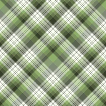Seamless pattern in beautiful green colors for plaid, fabric, textile, clothe Stock Illustration