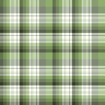 Seamless pattern in beautiful green colors for plaid, fabric, textile, clothe Stock Illustration