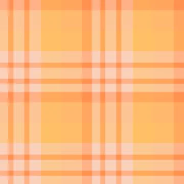 Seamless pattern in beautiful orange colors for plaid, fabric, textile, Illustrazione stock
