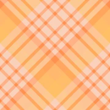 Seamless pattern in beautiful orange colors for plaid, fabric, textile, cloth Illustrazione stock