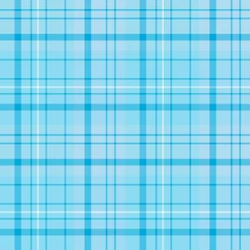 Seamless pattern in beautiful simple light blue colors for plaid, fabric, Stock Illustration