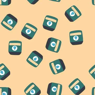 Seamless pattern beauty dry skin cream cartoon vector Ilustración de archivo