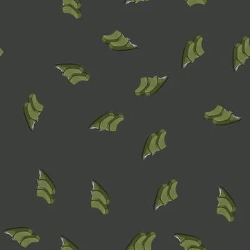 Seamless pattern bedroom man slippers cartoon vector イラスト素材
