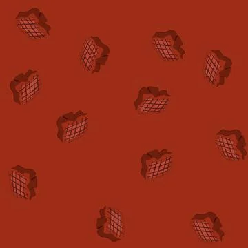 Seamless pattern beef steak grill cartoon vector Ilustración de archivo
