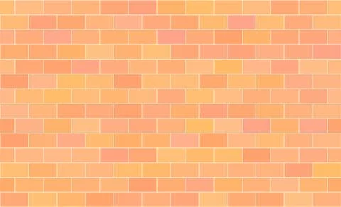 Seamless pattern. Beige brick background. Vector stock illustration Stock Illustration