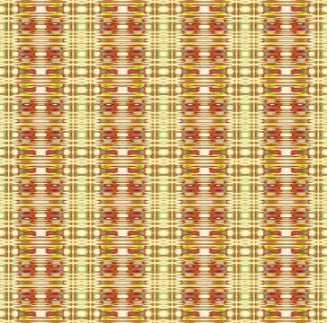 Seamless pattern beige red brown Stock Illustration