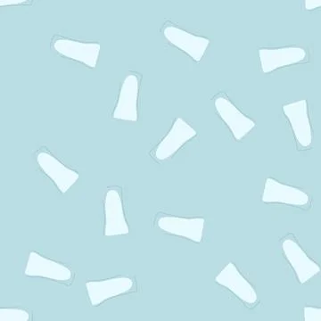 Seamless pattern beverage coffee glass cartoon vector 스톡 일러스트