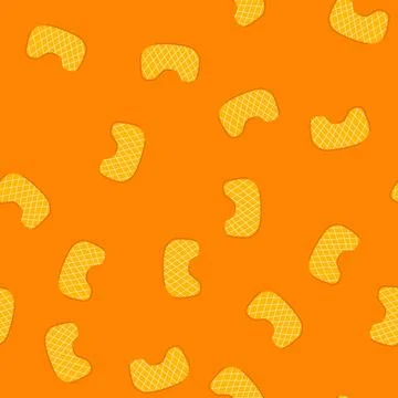 Seamless pattern bibs burp cloths cartoon vector Stock Illustration