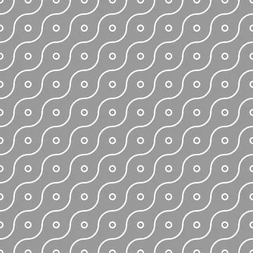 Seamless pattern of bicycle chain links Illustrazione stock